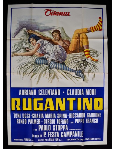 Rugantino manifest poster - rugantino,
