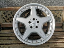 1x Alufelge 19 Zoll 8.5" 5x112 44ET Glanz Silber A2154010002 Mercedes-Benz W220
