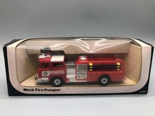 Feuerwehr Modell 1:50 Corgi Mack Feuerwehrauto Fire Pumper mit OVP