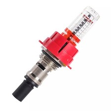 Flowmeter Fußbodenheizung 1/2" Durchflussmesser Verteiler Durchflussanzeiger