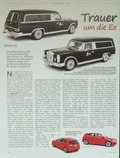 MERCEDES Benz 600 Bestattungswagen in 1-43 von Schuco..ein Modellbericht #1307m