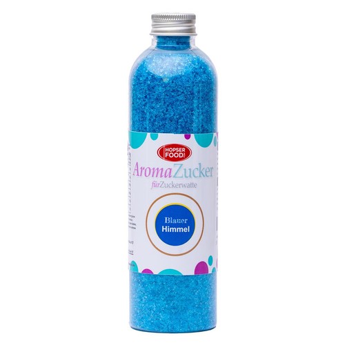Zuckerwattezucker blauer - zuckerwattezucker,