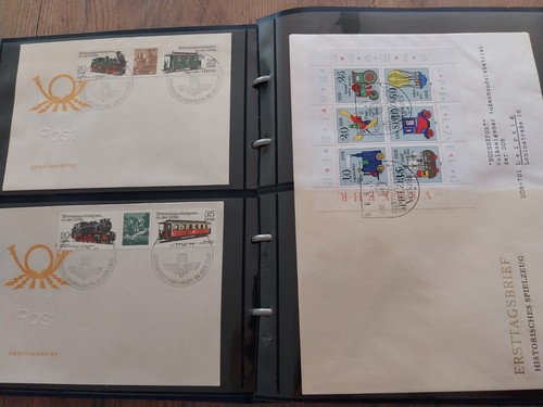 über 150 ddr fdcs - 150,