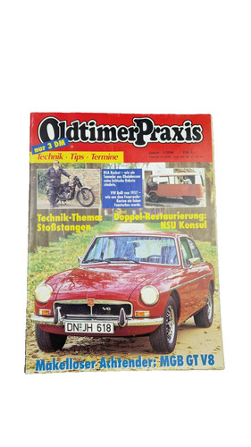 Oldtimerpraxis von 1994 - oldtimerpraxis,