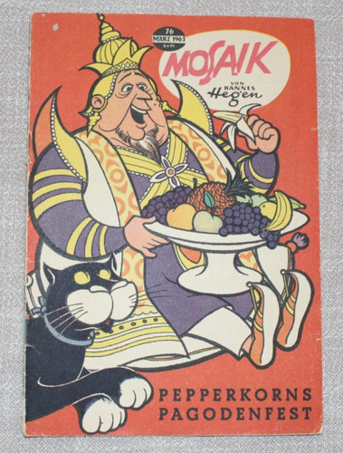 Mosaik digedags komplett - digedags,
