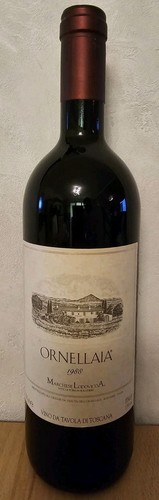Ornellaia 1988 bolgheri doc - ornellaia,