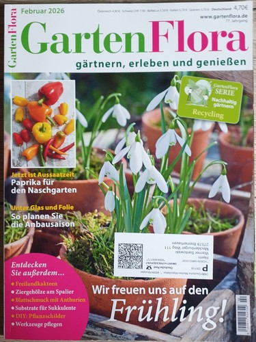 Gartenzeitschrift gartenflora - gartenzeitschrift,