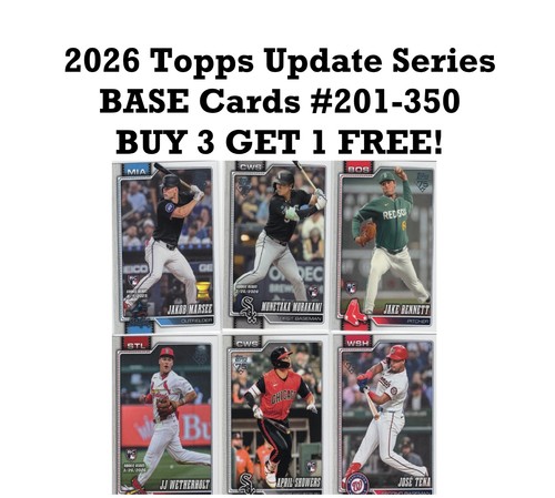 2026 topps baseball update - 2026,