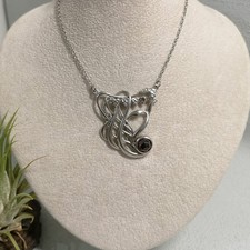 Granatschmuck Collier Granat