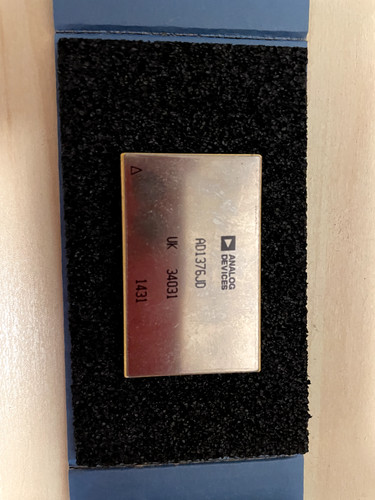 Analog devices ad1376jd - devices,