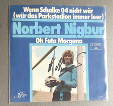 NORBERT NIGBUR Schalke 04