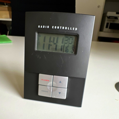 Digitaler funkwecker radio - digitaler, (radio