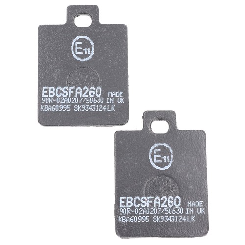 Ebc bremsbeläge für - bremsbeläge,