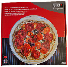 Original Weber Pizzastein Rund