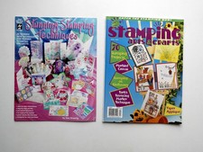 Motivstempel Zeitschrift – Stamping arts & crafts + Stunning Stamping Techniques