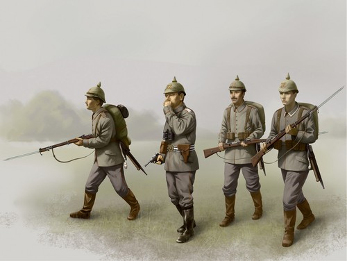 Icm 35679 35 german - -, 1:35