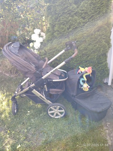 Abc kinderwagen asphalt - vb,