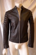 SANDRO Paris edle Lederjacke Gr. S, UVP 1.600,-€ - wie NEU!