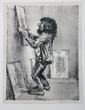 Paul weber original - a.,