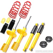 Sportfahrwerk 60 60 + Domlager + Staubkappen - Clio B C57 90-98 1.2-1.8RSi