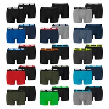 2er 4er 6er Pack PUMA Herren Boxer Boxershorts Shorts Unterhosen Comfort Stretch