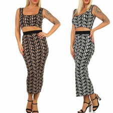 Damen Strick Cropped Top