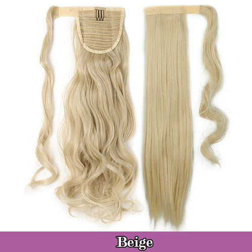 Ponytail 100 human hair - 100%, as