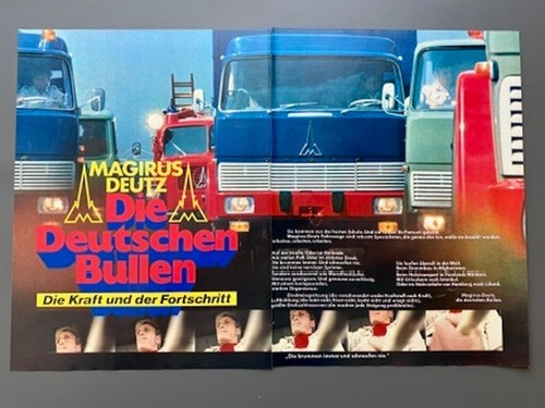 Magirus deutz die deutschen - deutz,