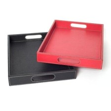 LUXUS ROTES ECHTLEDER