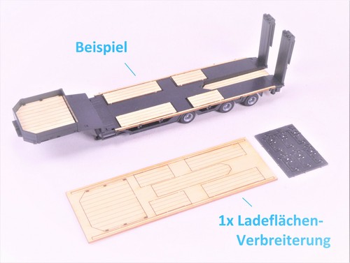 Em613 1x ladeflächen - 1:87,