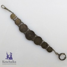 800er 868er Silber Uhrenkette