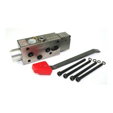 Zusatzsteuergerät für Massey - Ferguson - TB - Flanschventil - inkl. Hebel und S