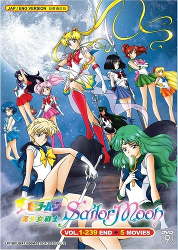 Dvd anime sailormoon - dvd,