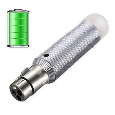 Wiederaufladbares DMX512 Wireless Empfänger 2.4G ISM DMX Controller Bühnenlicht