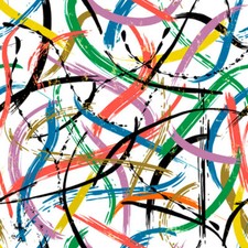 Wandbild: nahtlose abstrakte