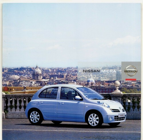 Nissan micra schrägheck - nissan,