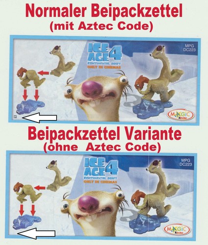 Sid beipackzettel variante - sid, +