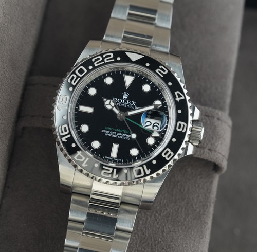 Rolex gmt master - gmt-master, ii