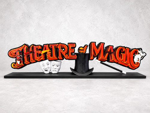 Theatre magic pinball - of,