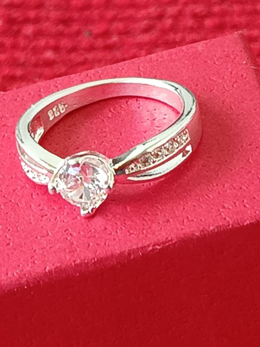 Silberner ring größe - größe,
