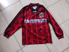 Eintracht Frankfurt Puma Langarm Trikot 1995/96 "Tetra Pak" Kinder XXS, wie neu.