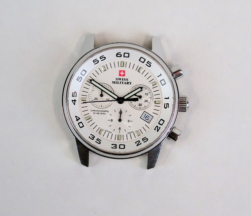 Swiss military chrono - swiss,