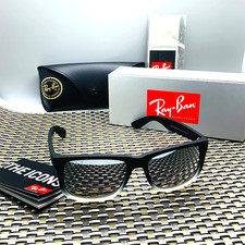 WHITE/SILVER RB4165 RAY-BAN