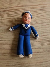 Vintage matrose puppe - vintage,