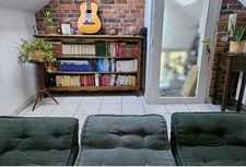 1 Sitzpouf Sitzkissen