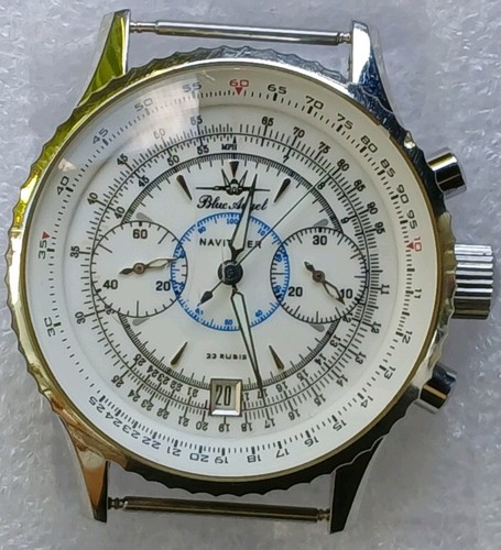 Poljot 3133 blue - 3133, angels