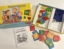HABA 4577 @ LernSpiel * Papperlapapp * ab 3 Jahre Guter Zustand