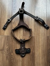 Hunter Geschirr schwarz Leder