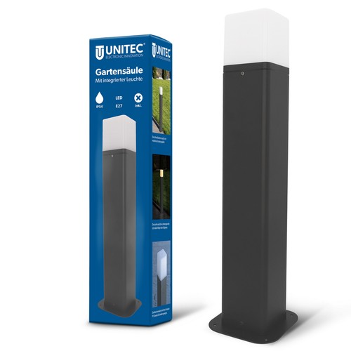 Unitec gartensäule leuchte - gartensäule,