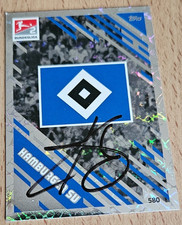 Match Attax Stefan Kuntz Hamburg SV Clubkarte original signiert